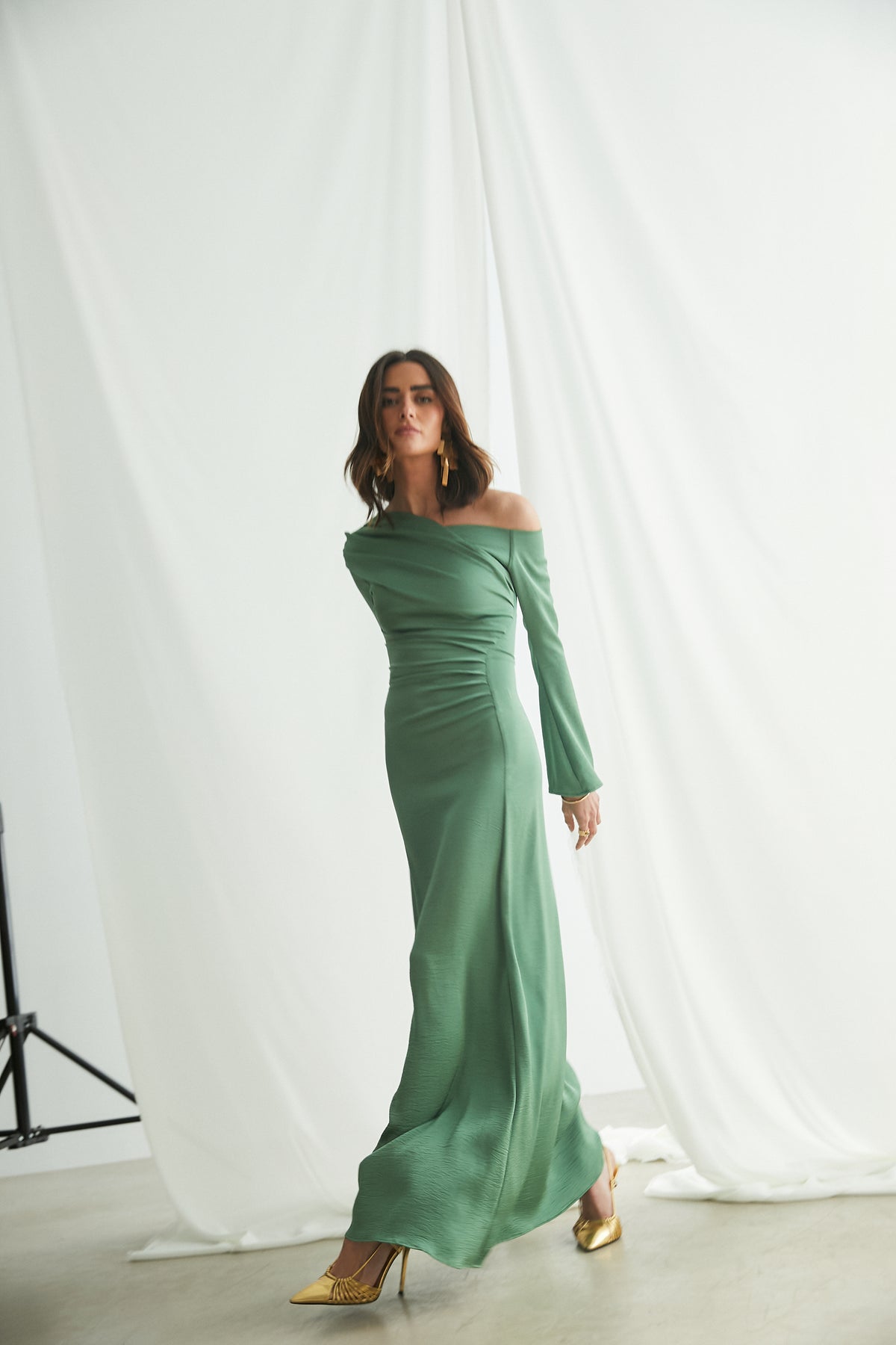 VESTIDO OLIVIA VERDE