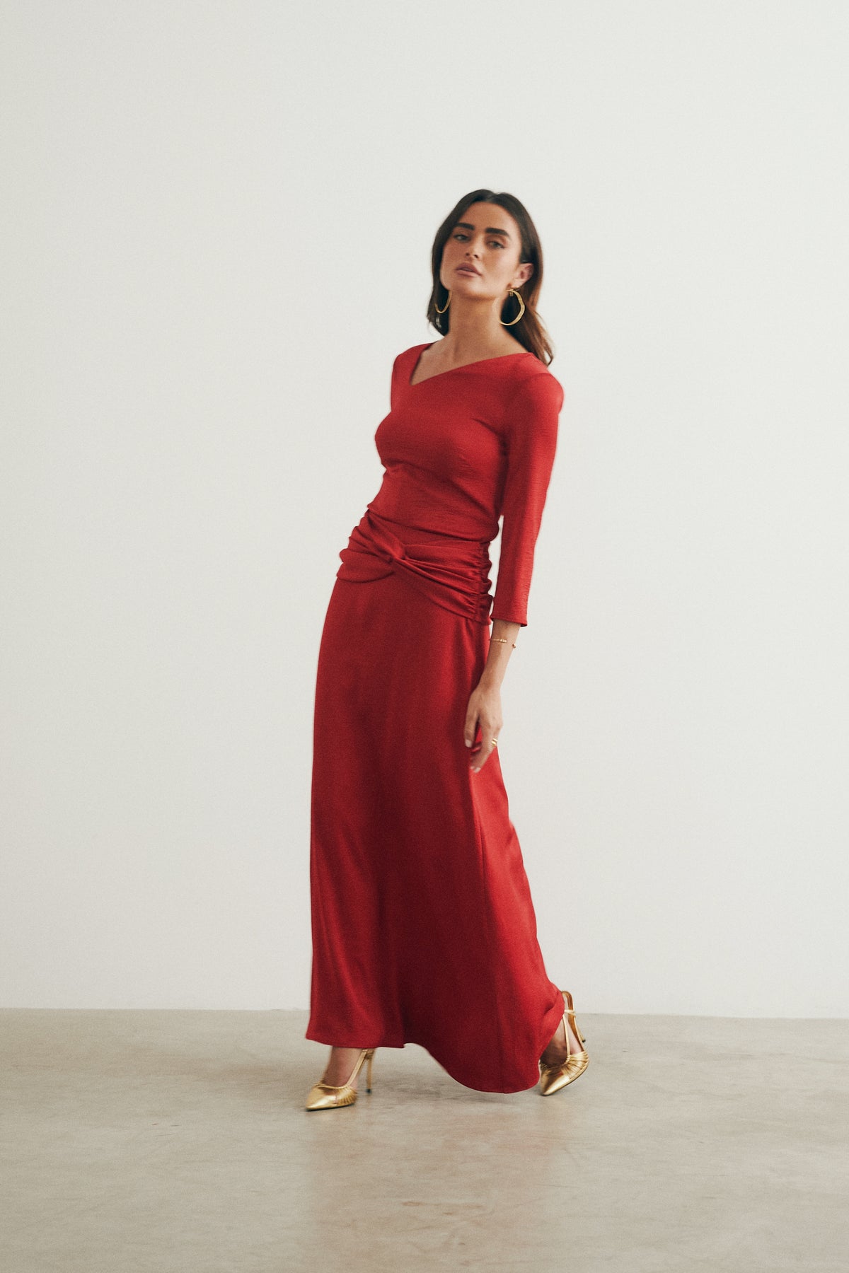 FALDA AIDA ROJA
