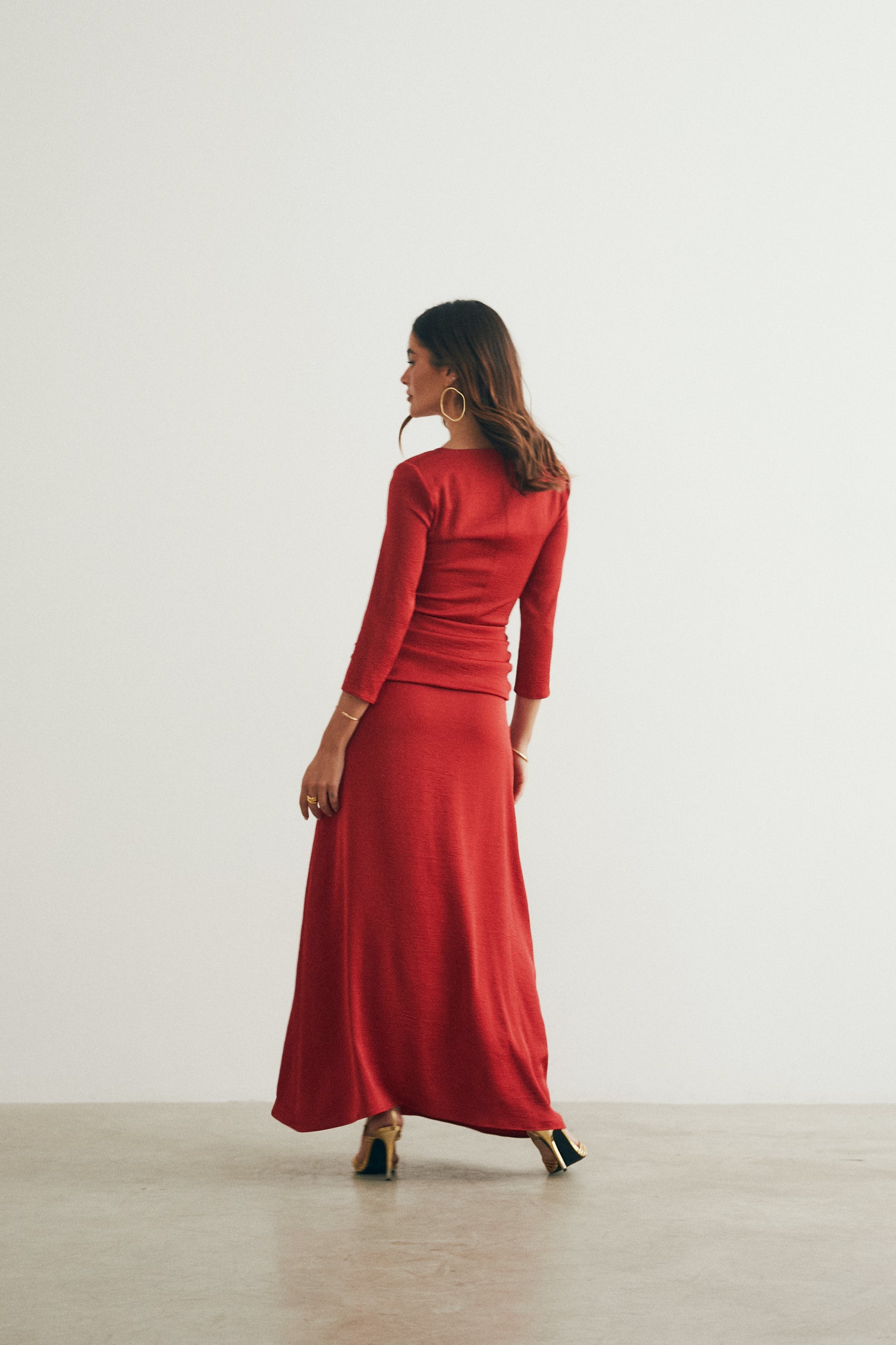 TOP AIDA ROJO