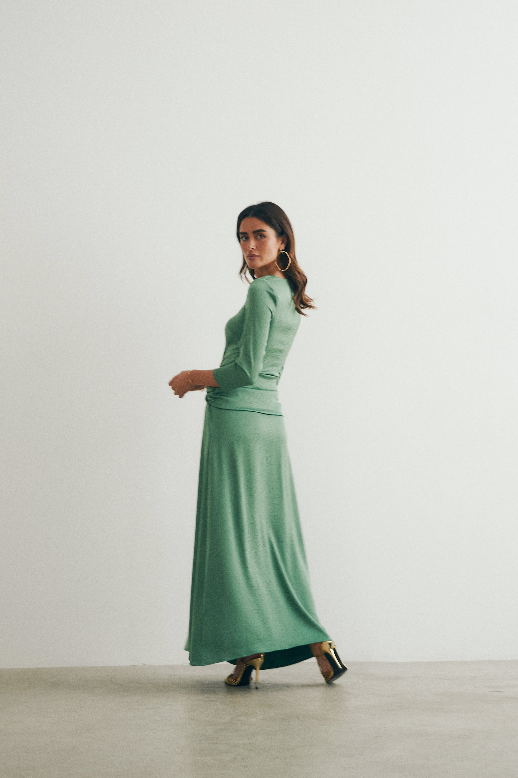 FALDA AIDA VERDE