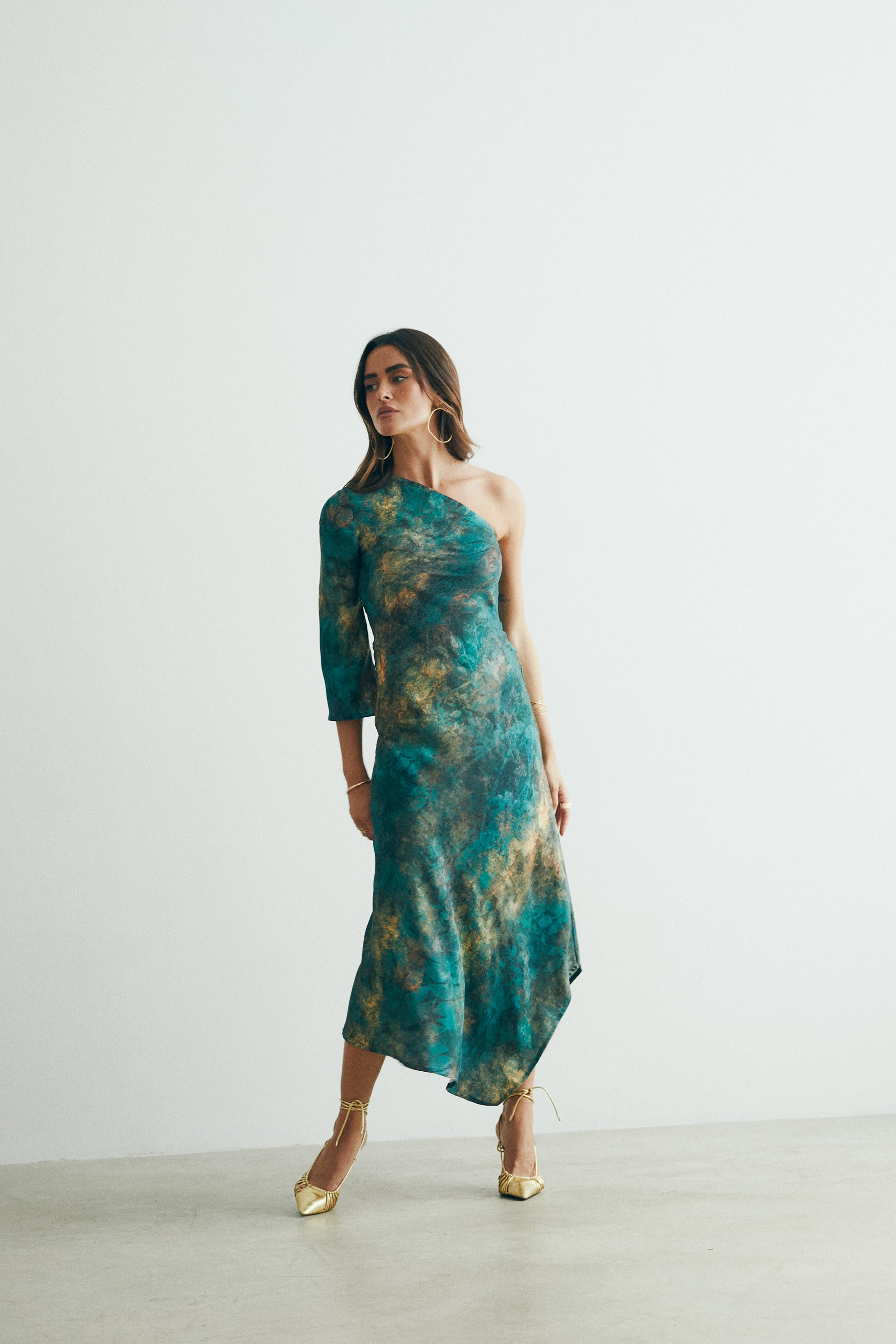 VESTIDO BLANCA