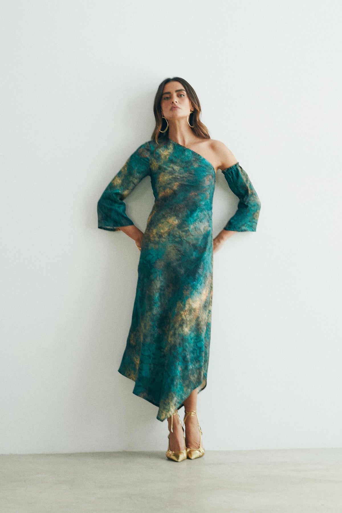 VESTIDO BLANCA