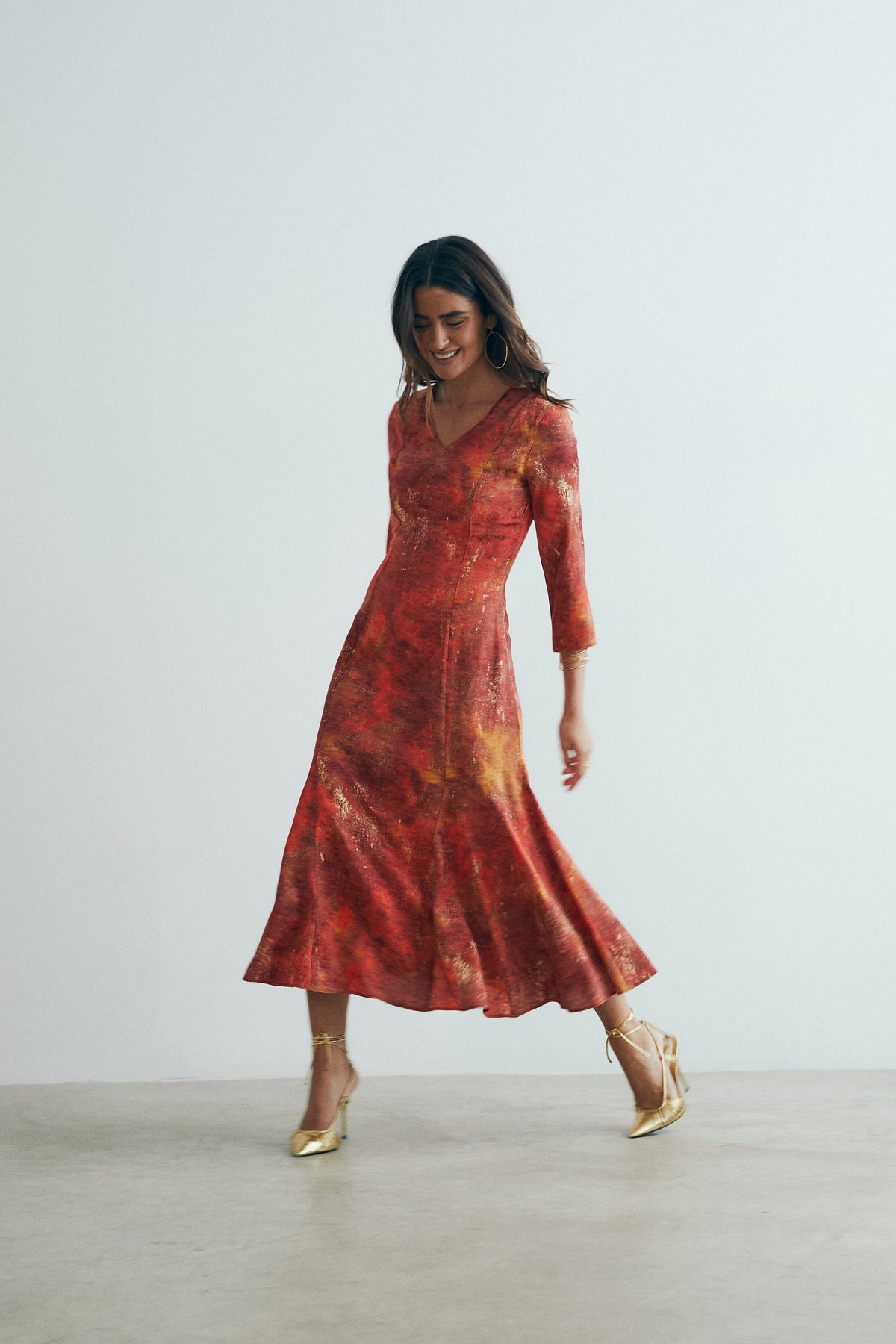 VESTIDO INÉS ESTAMPADO