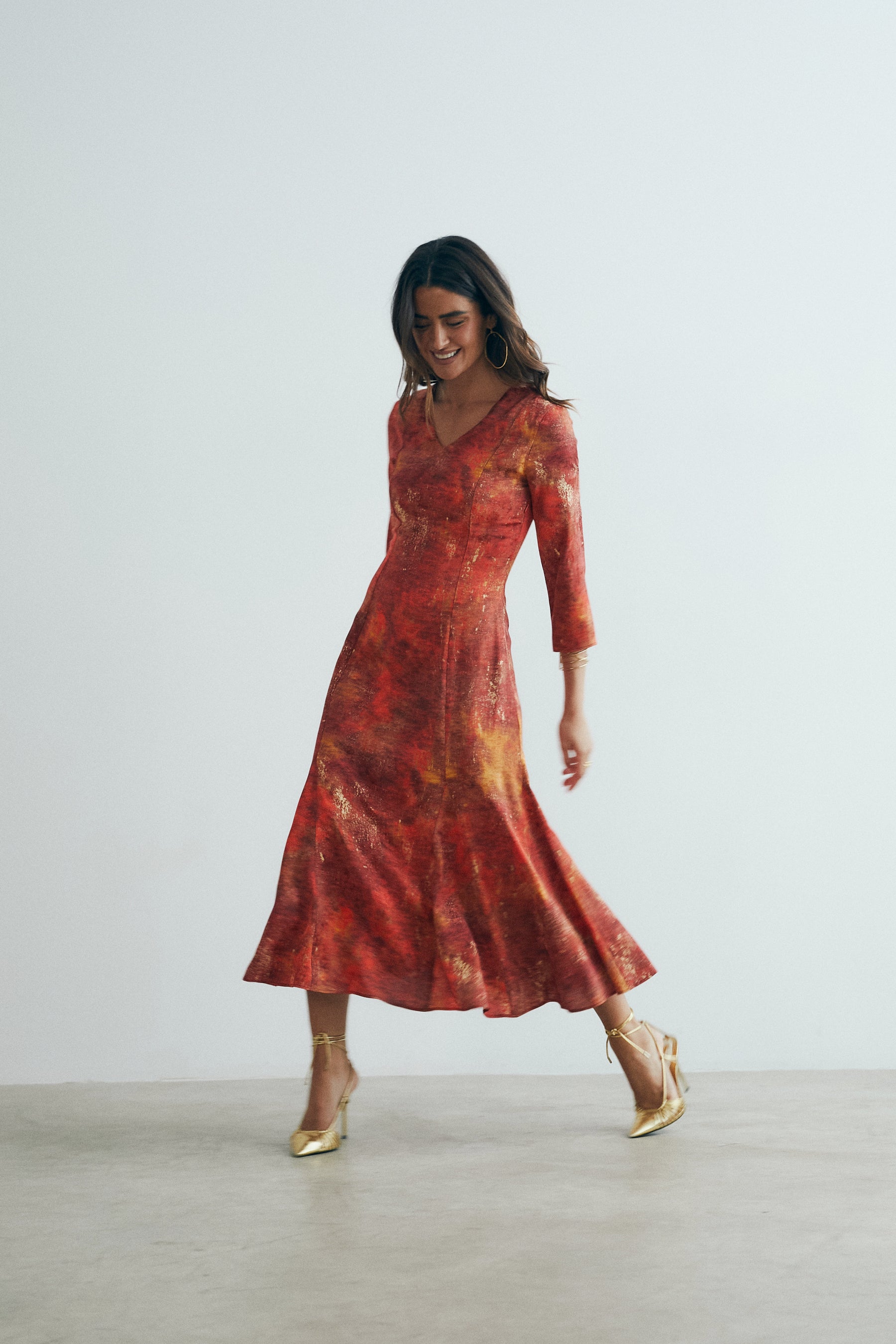 VESTIDO INÉS ESTAMPADO