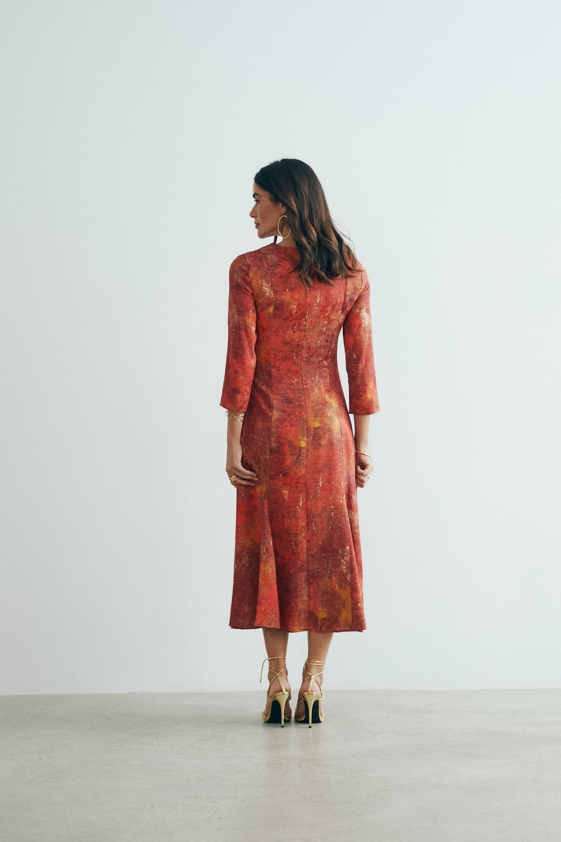 VESTIDO INÉS ESTAMPADO