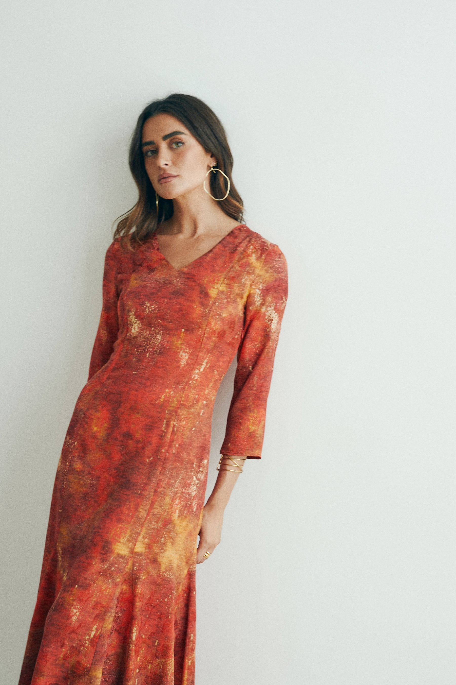 VESTIDO INÉS ESTAMPADO