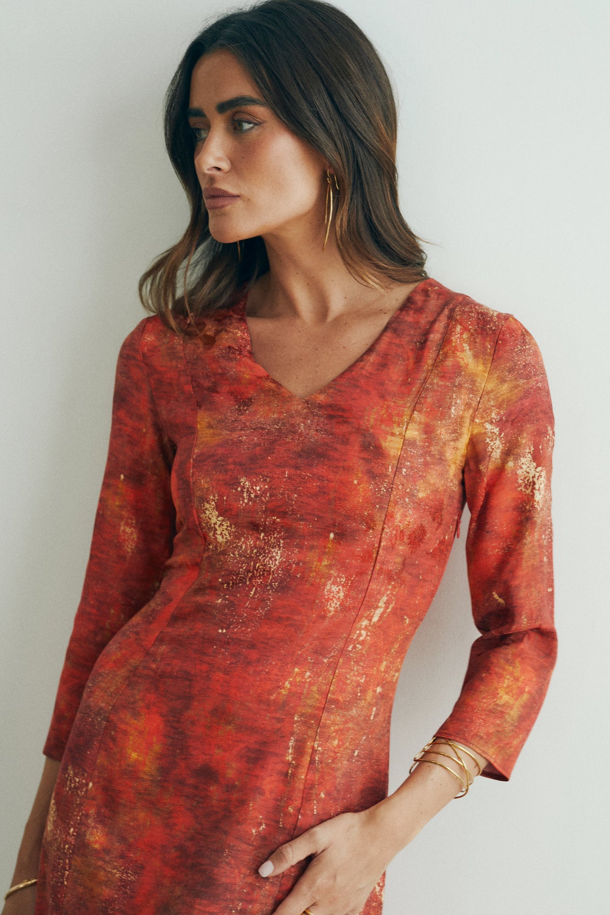 VESTIDO INÉS ESTAMPADO