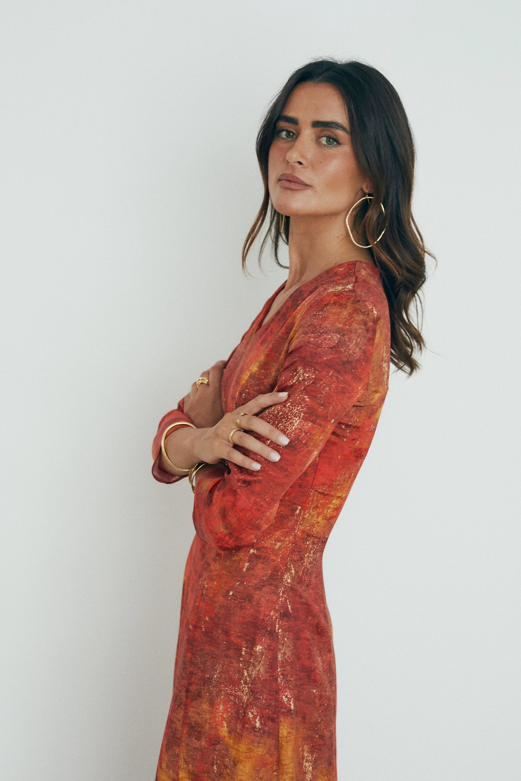 VESTIDO INÉS ESTAMPADO