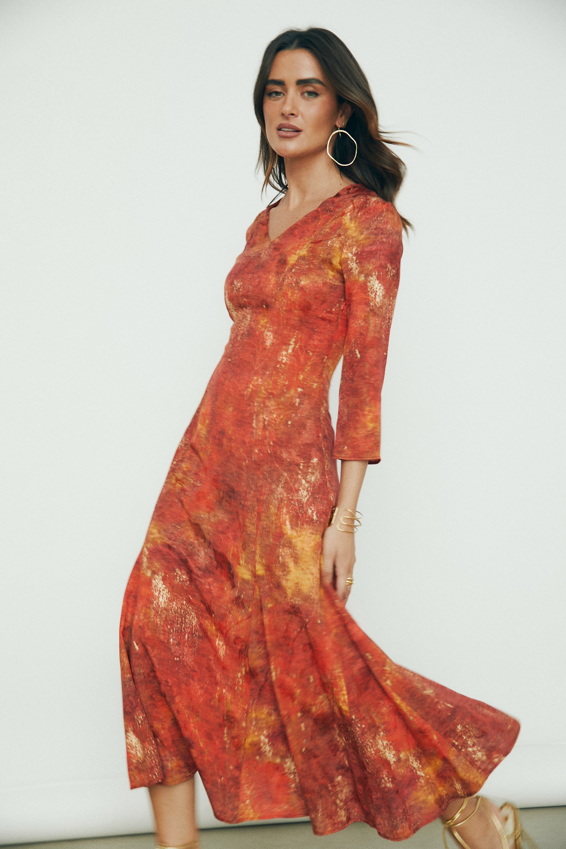 VESTIDO INÉS ESTAMPADO