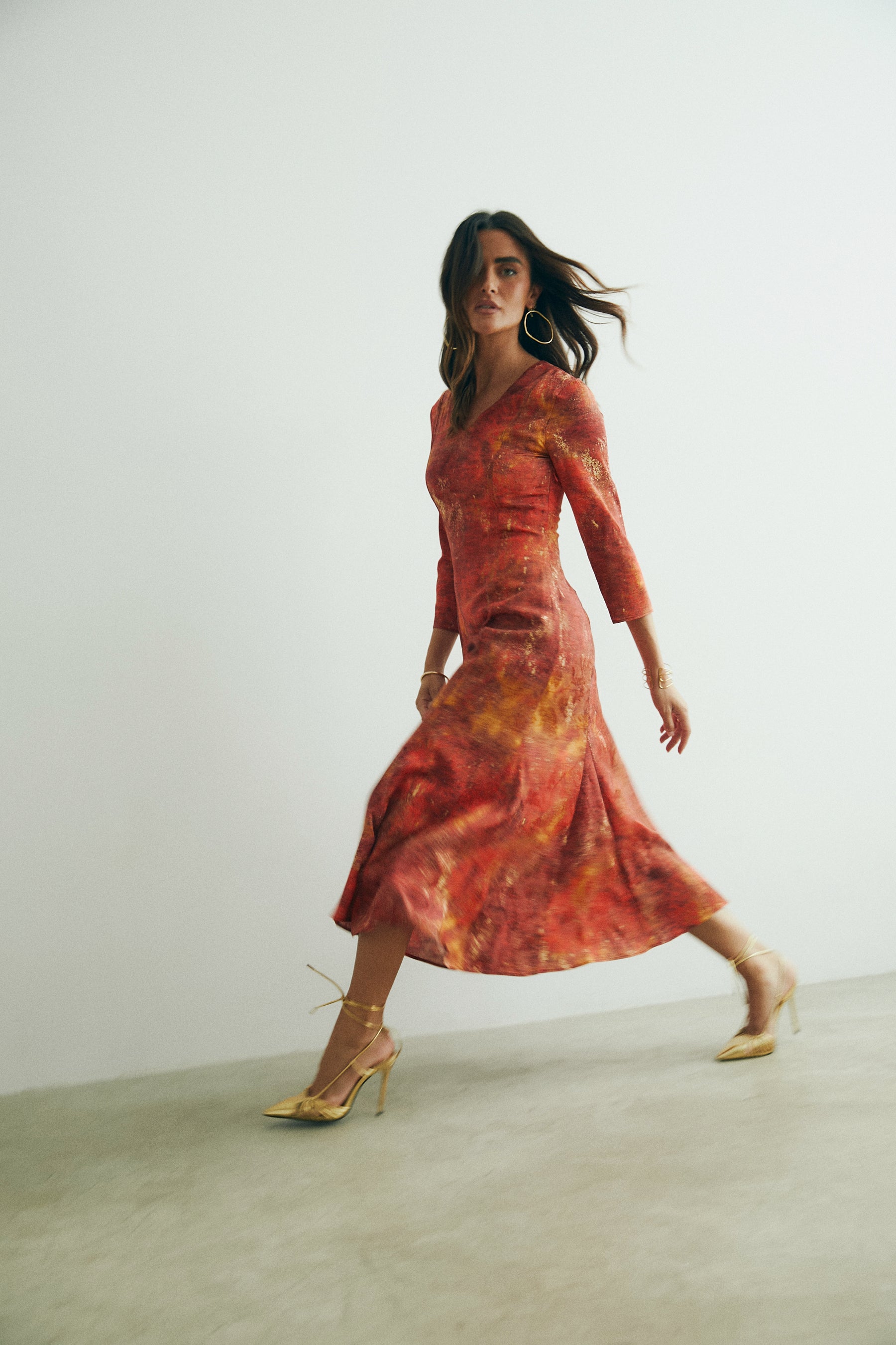 VESTIDO INÉS ESTAMPADO