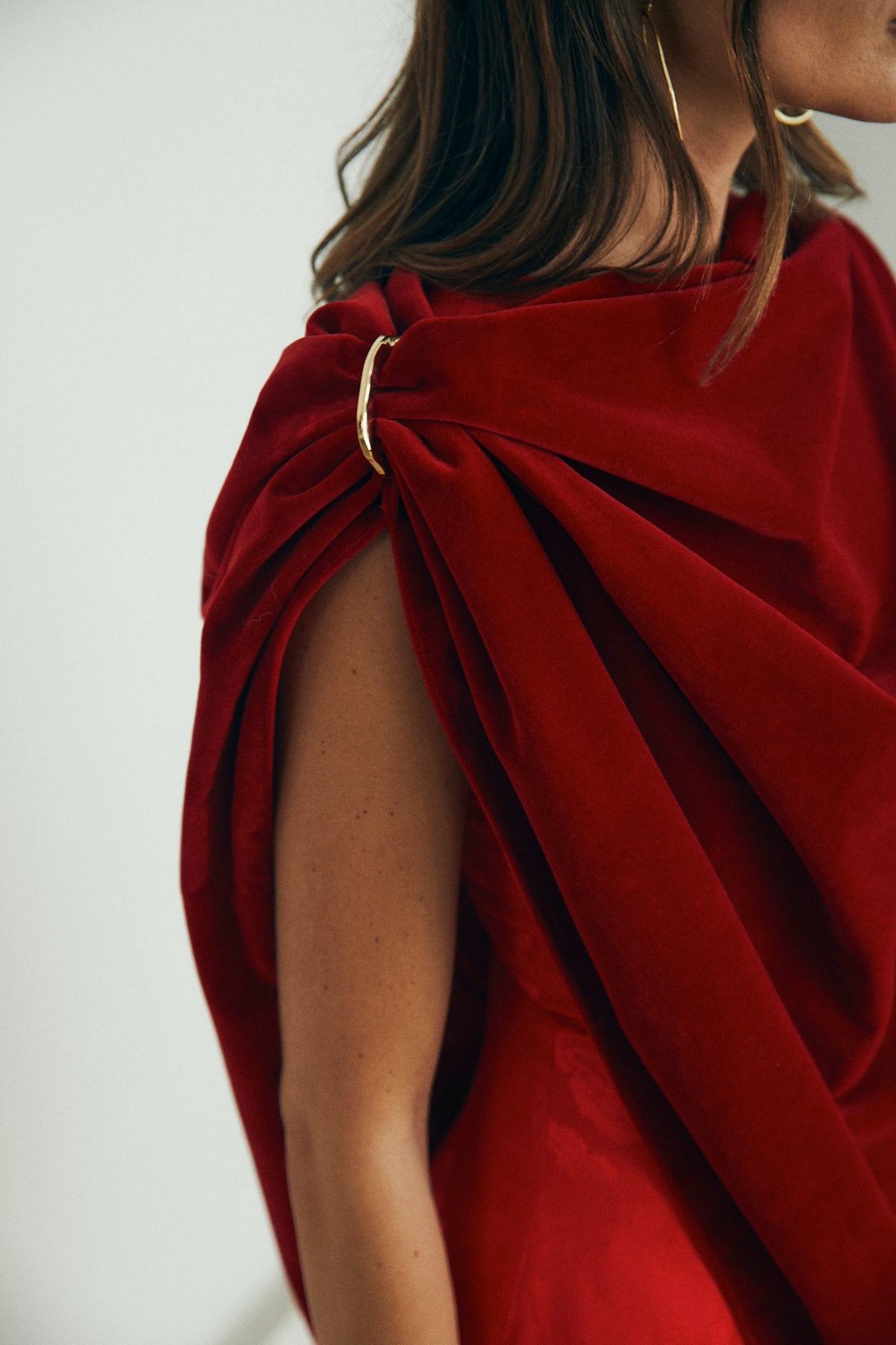 CAPA TERCIOPELO ROJA