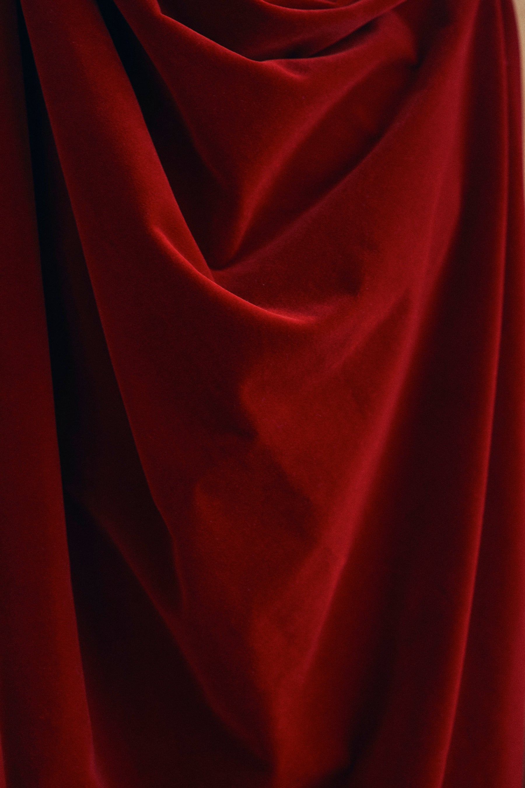 CAPA TERCIOPELO ROJA