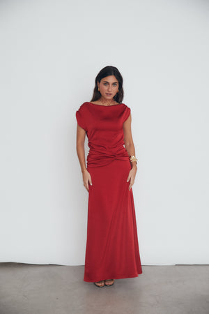 FALDA AIDA ROJA