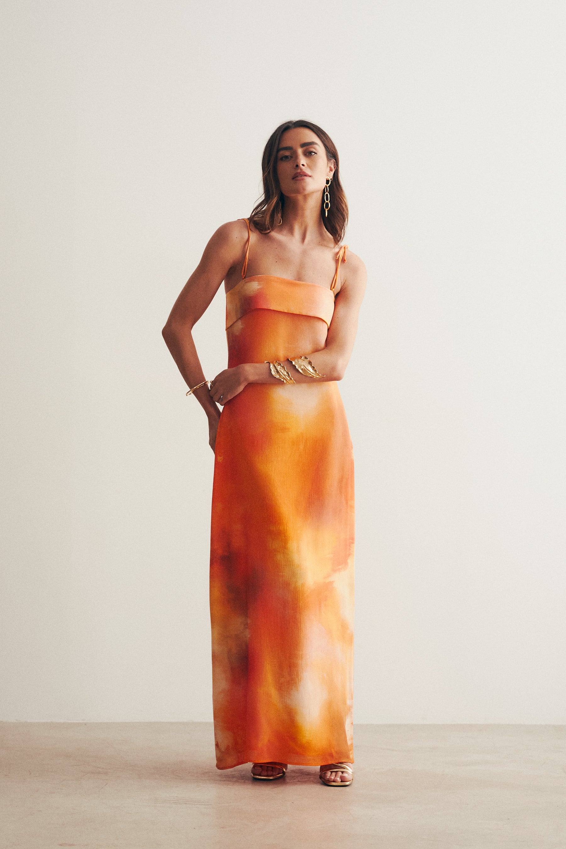 VESTIDO HELENA SUNSET
