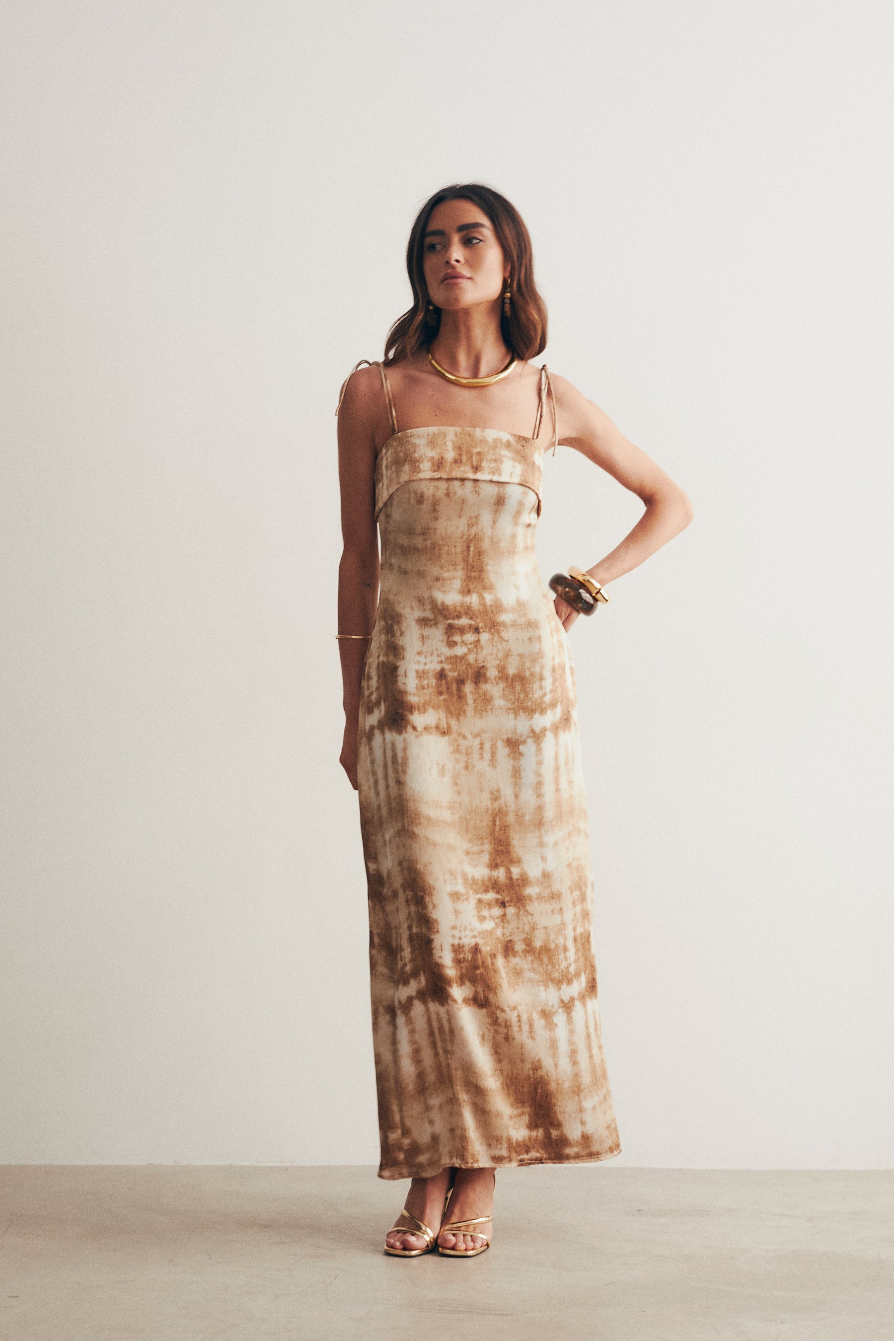 VESTIDO HELENA TERRA