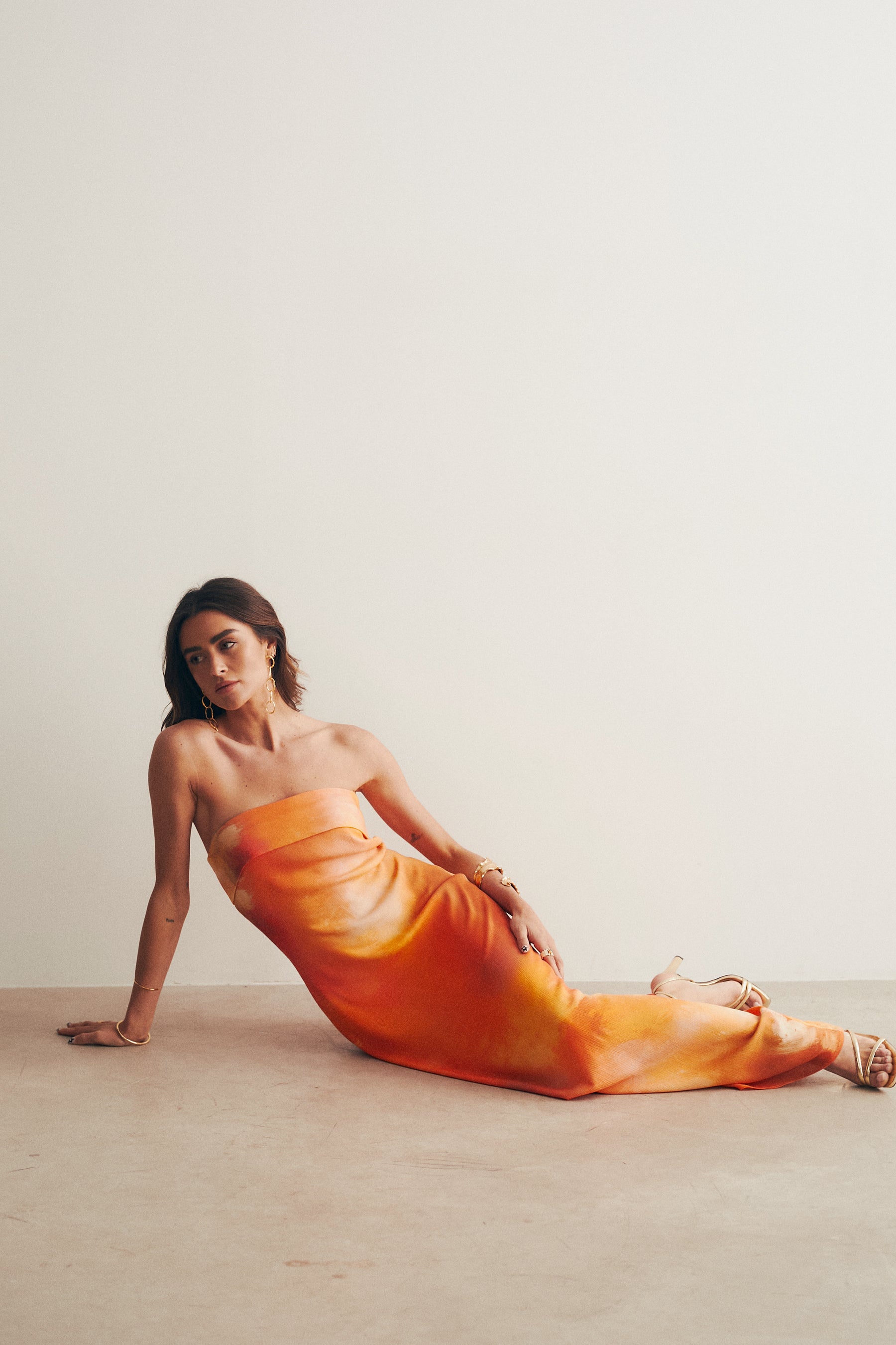 VESTIDO HELENA SUNSET