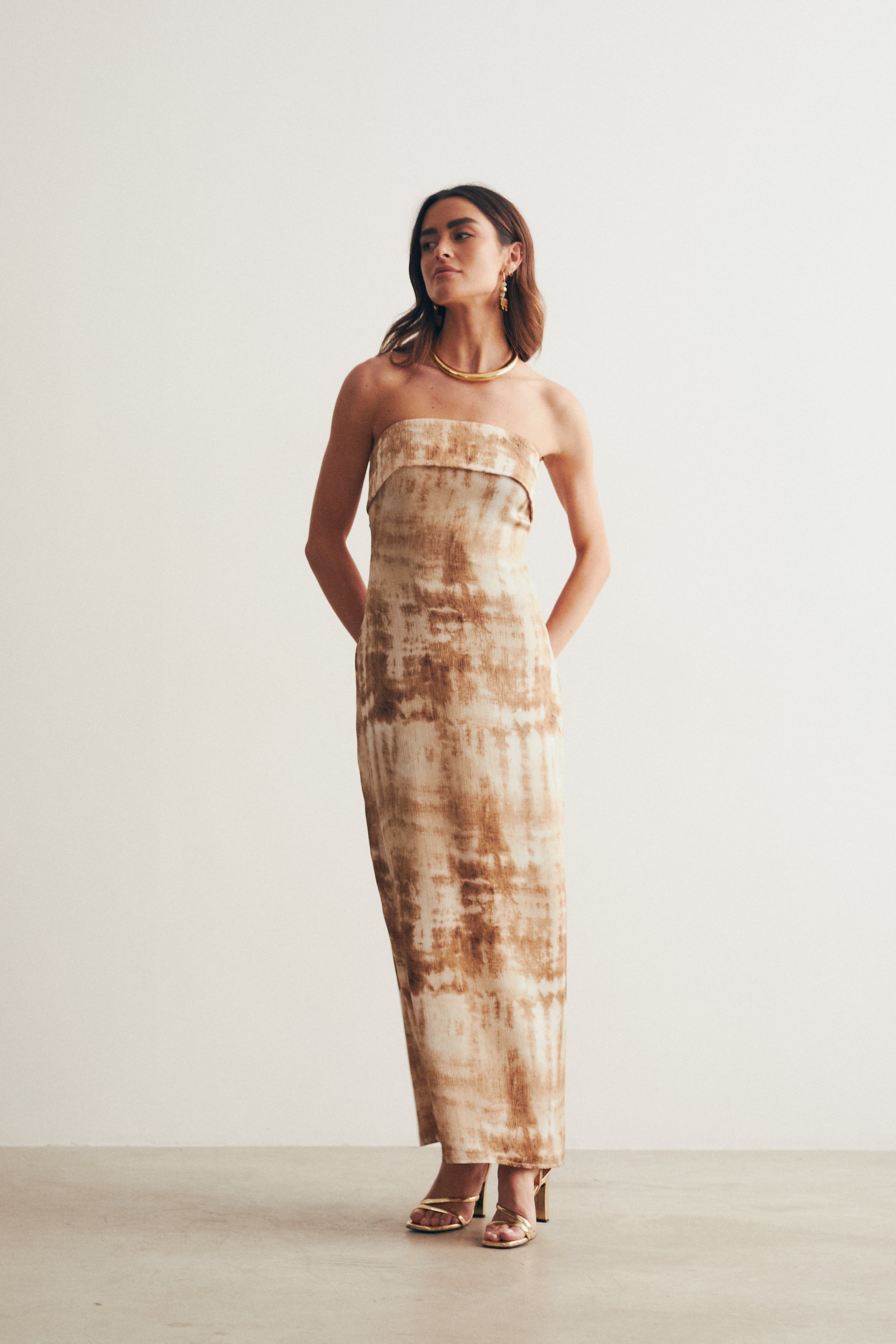 VESTIDO HELENA TERRA