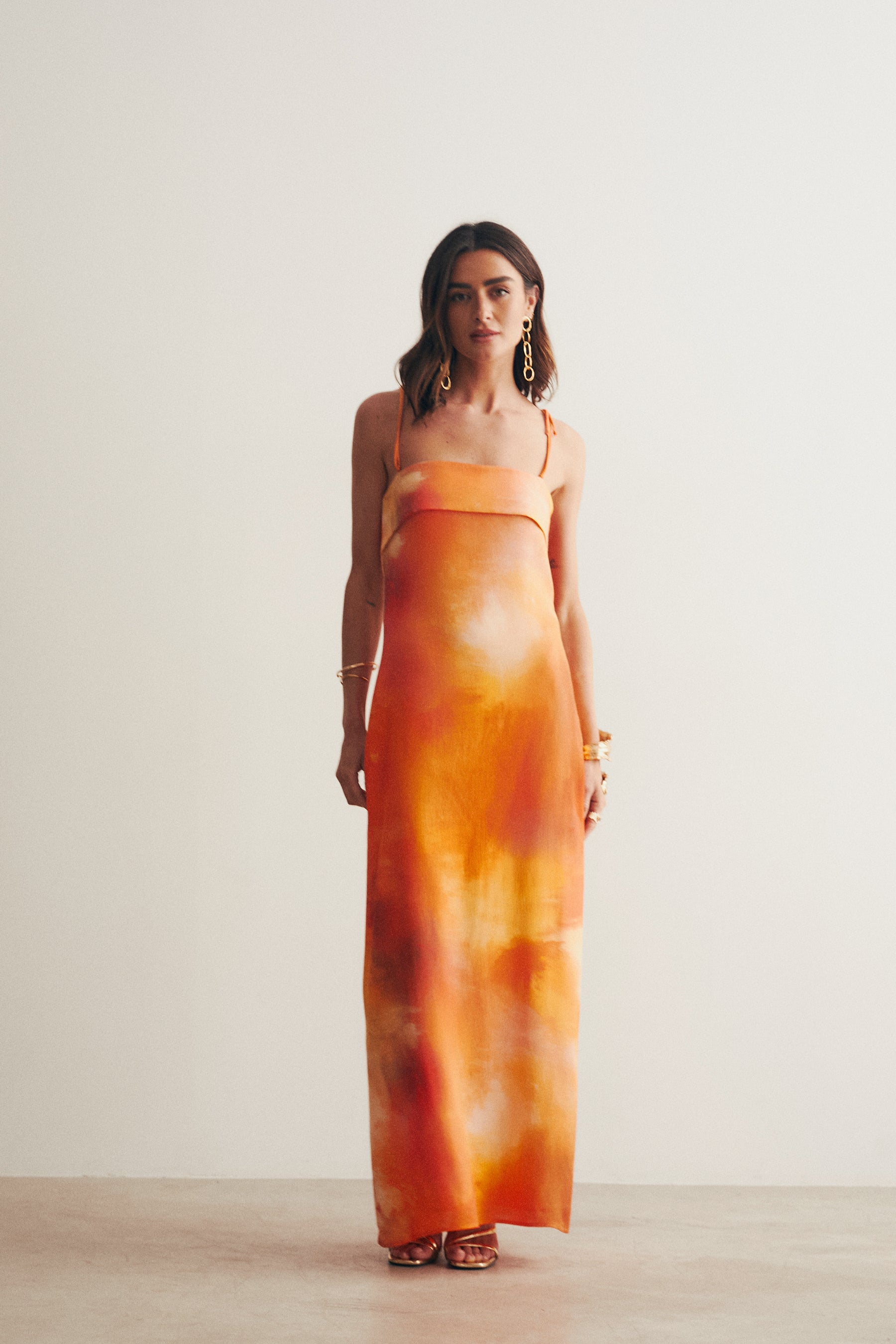 VESTIDO HELENA SUNSET
