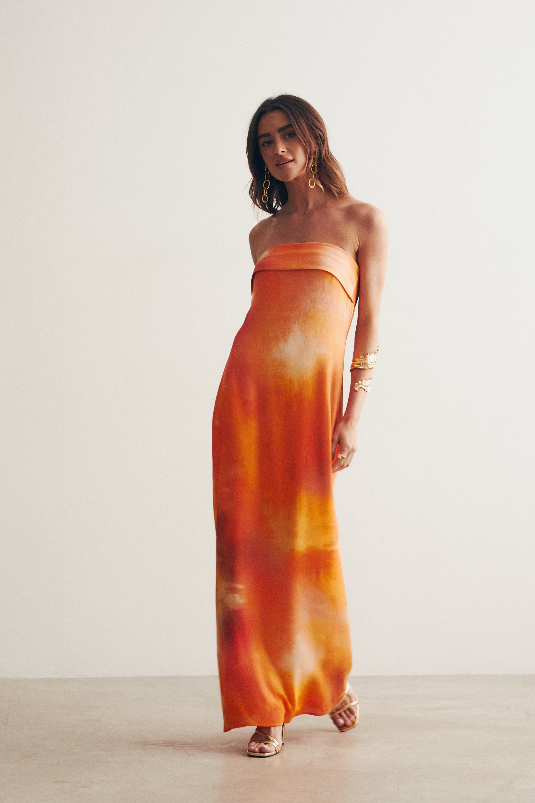 VESTIDO HELENA SUNSET