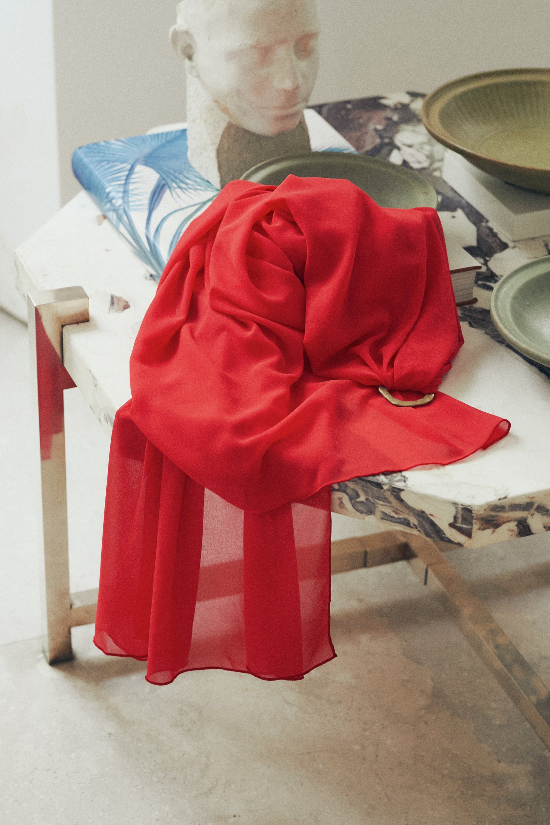 CAPA ROJA APLIQUE