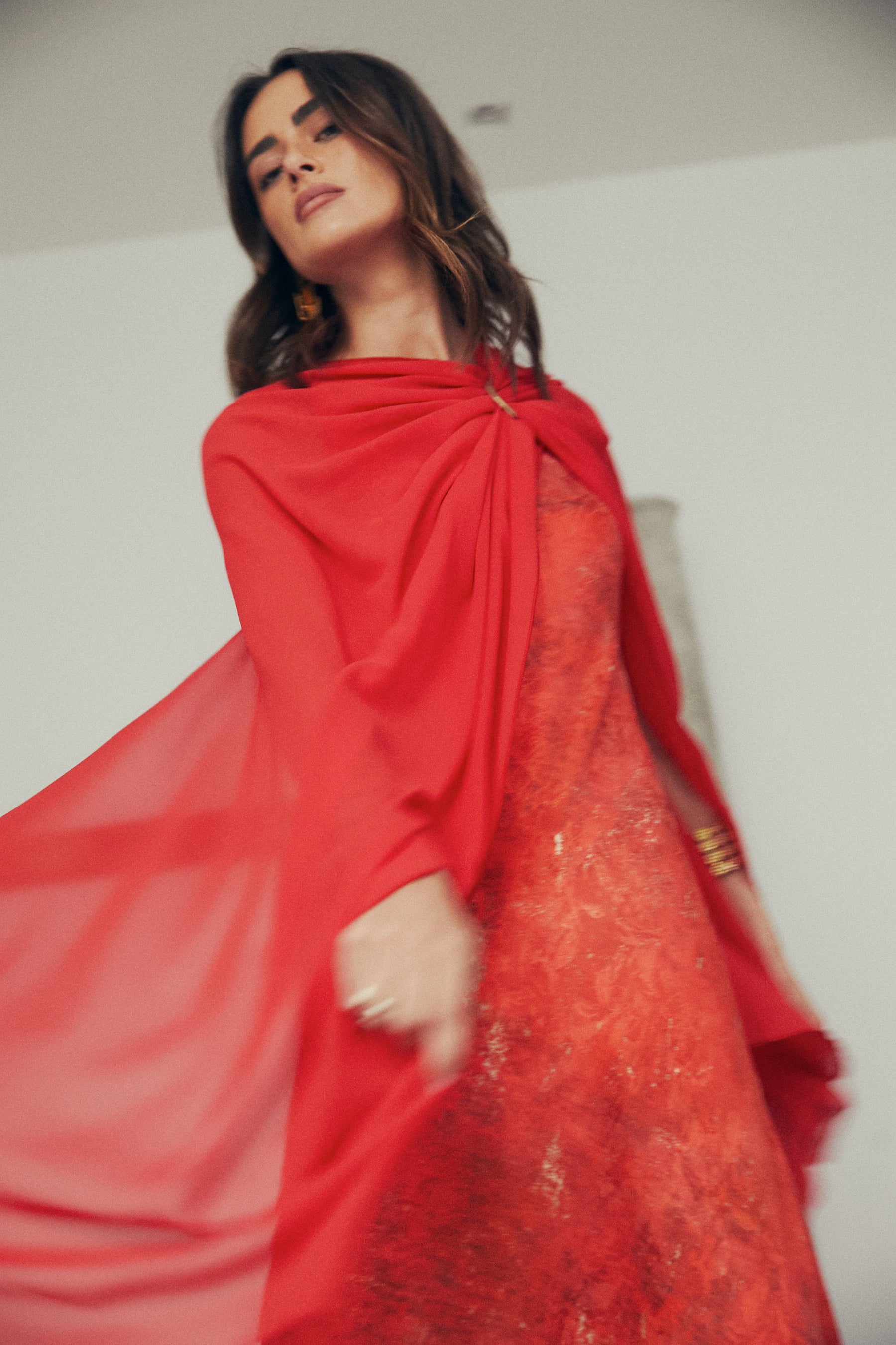 CAPA ROJA APLIQUE