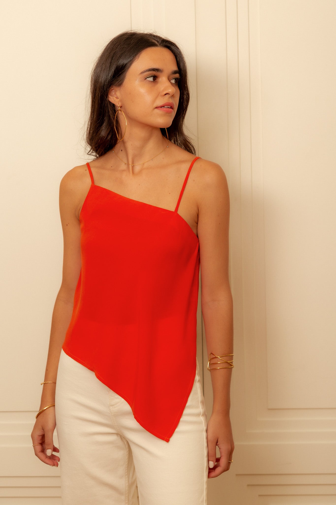 TOP SITGES NARANJA