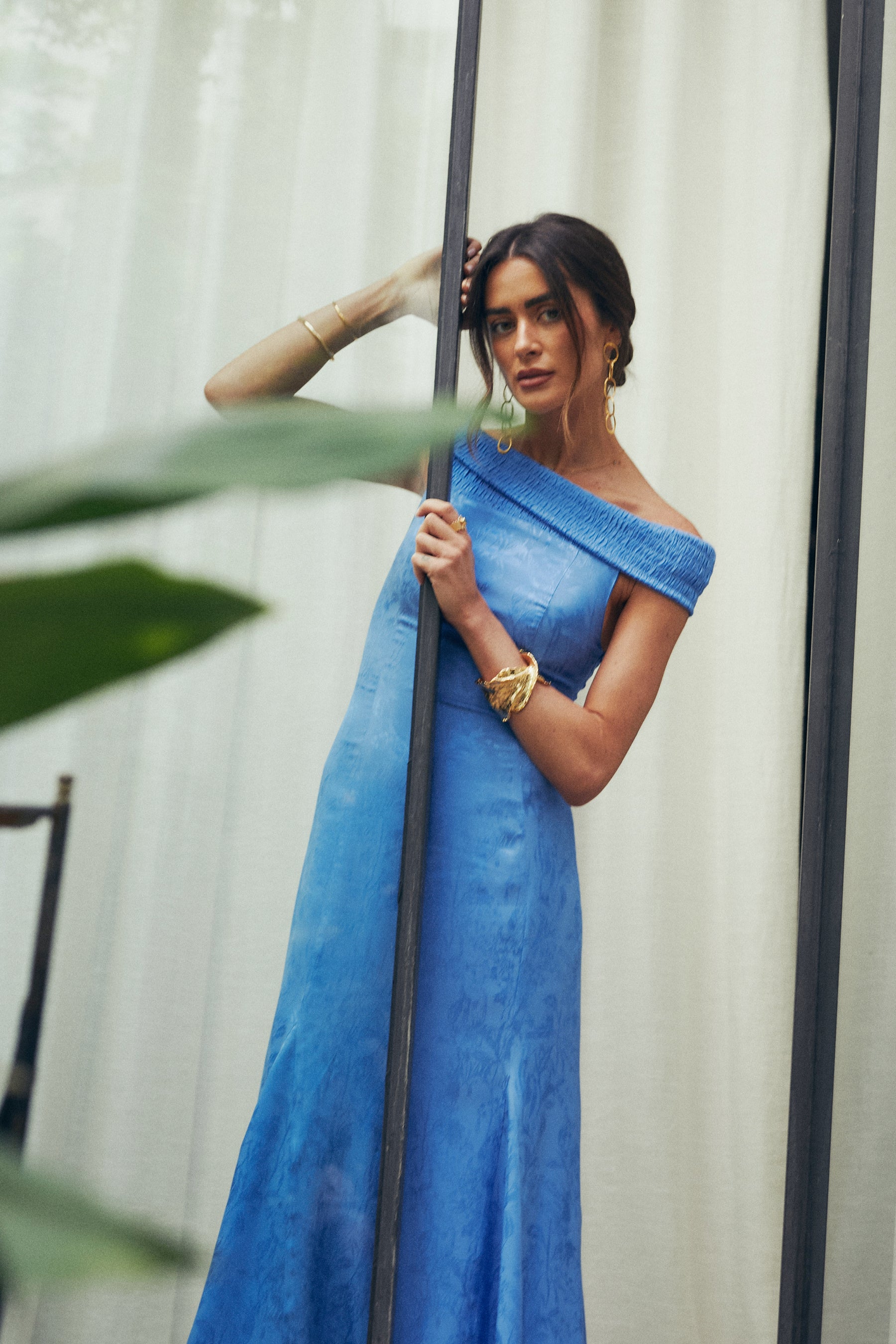VESTIDO CLAUDIA AZUL