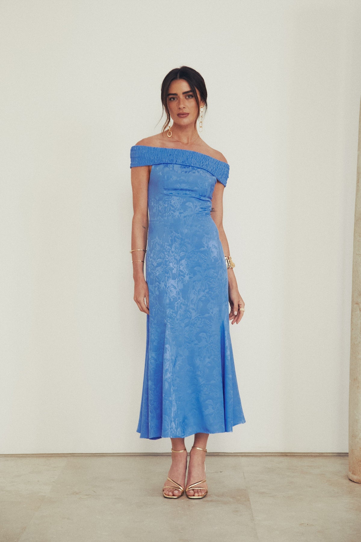 VESTIDO CLAUDIA AZUL