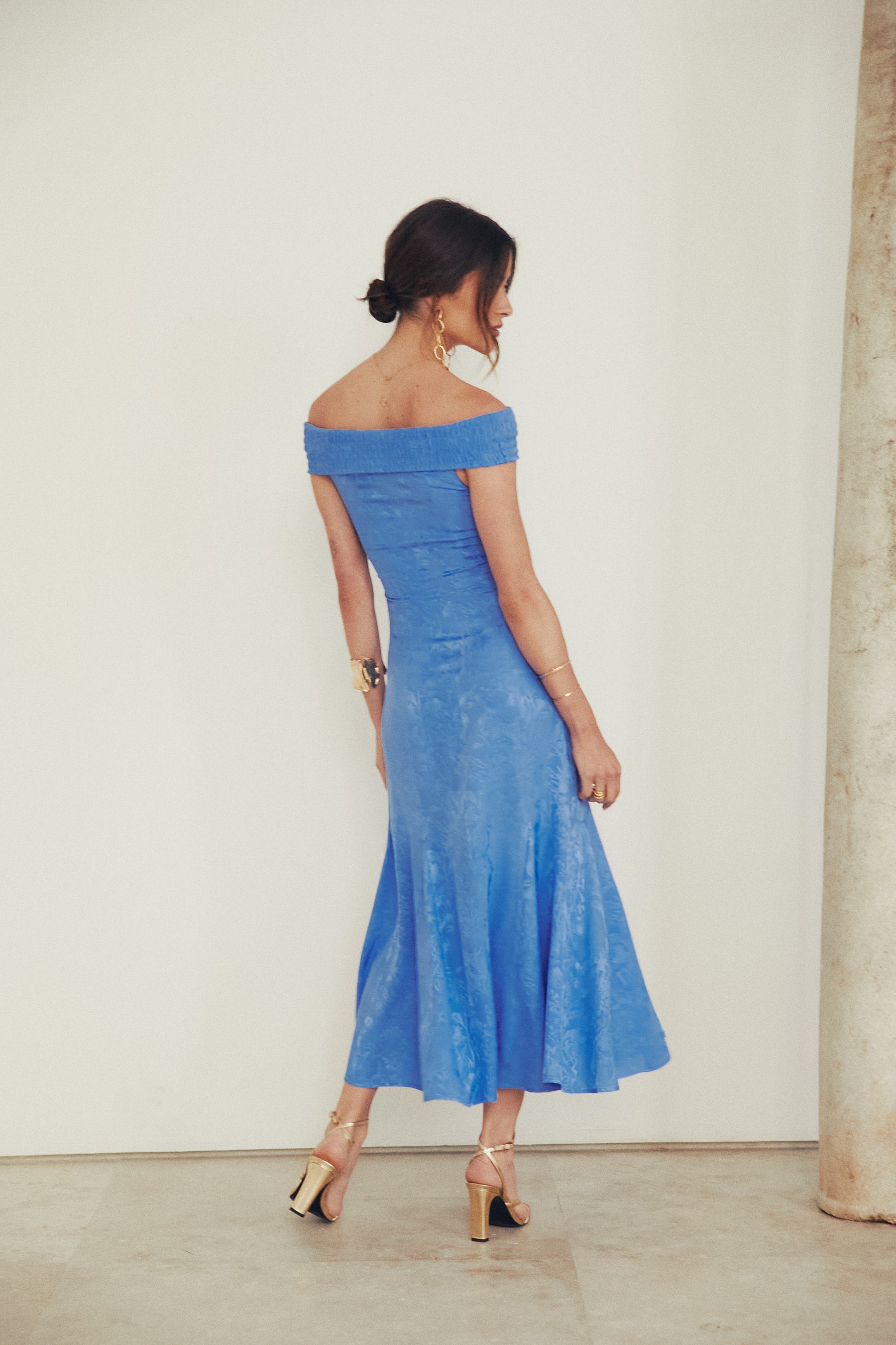 VESTIDO CLAUDIA AZUL