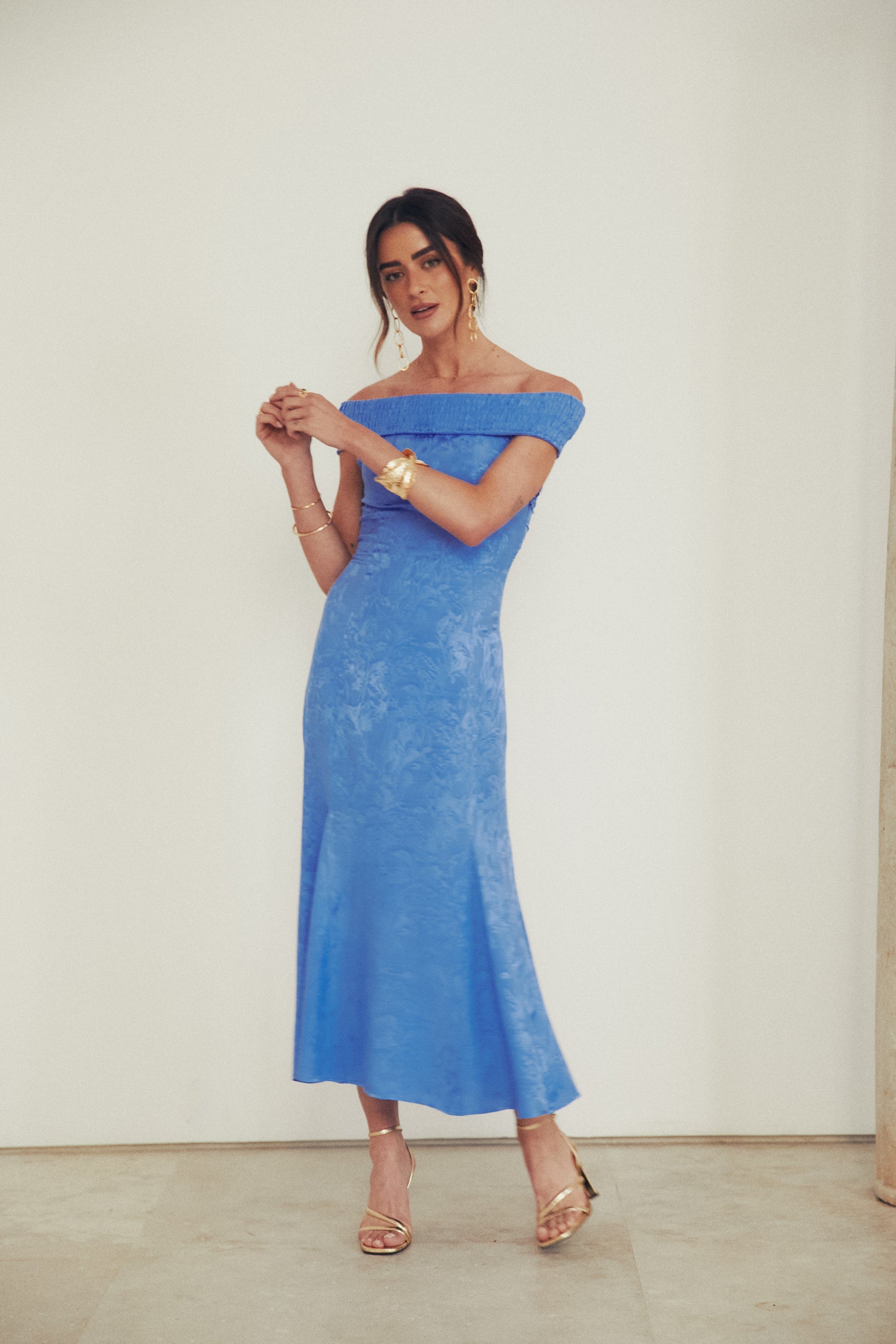 VESTIDO CLAUDIA AZUL