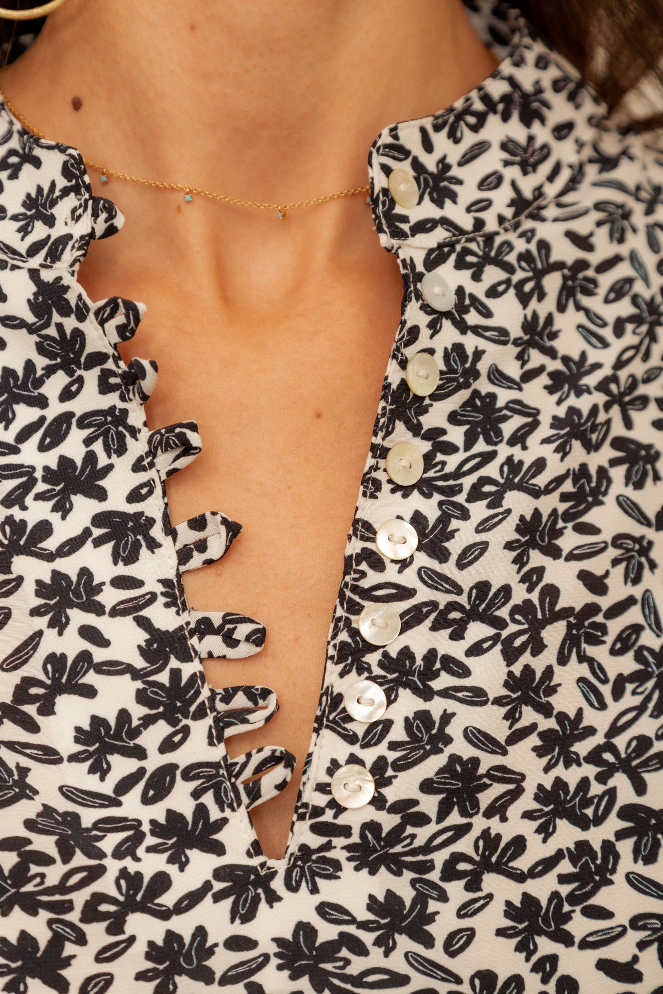BLUSA NENÚFAR