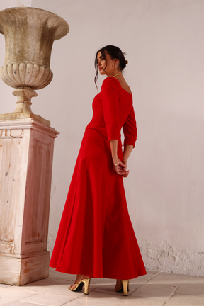 TOP CARMEN, terciopelo