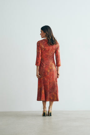 VESTIDO INÉS ESTAMPADO