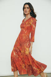 VESTIDO INÉS ESTAMPADO