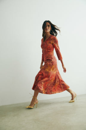 VESTIDO INÉS ESTAMPADO