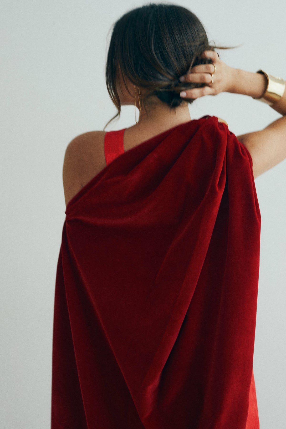 CAPA TERCIOPELO ROJA