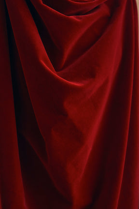 CAPA TERCIOPELO ROJA