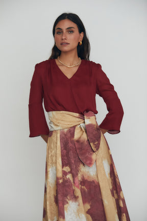 LAZADA LAURA EST. GRANATE