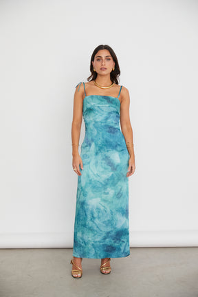 VESTIDO HELENA AQUA