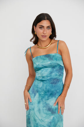 VESTIDO HELENA AQUA