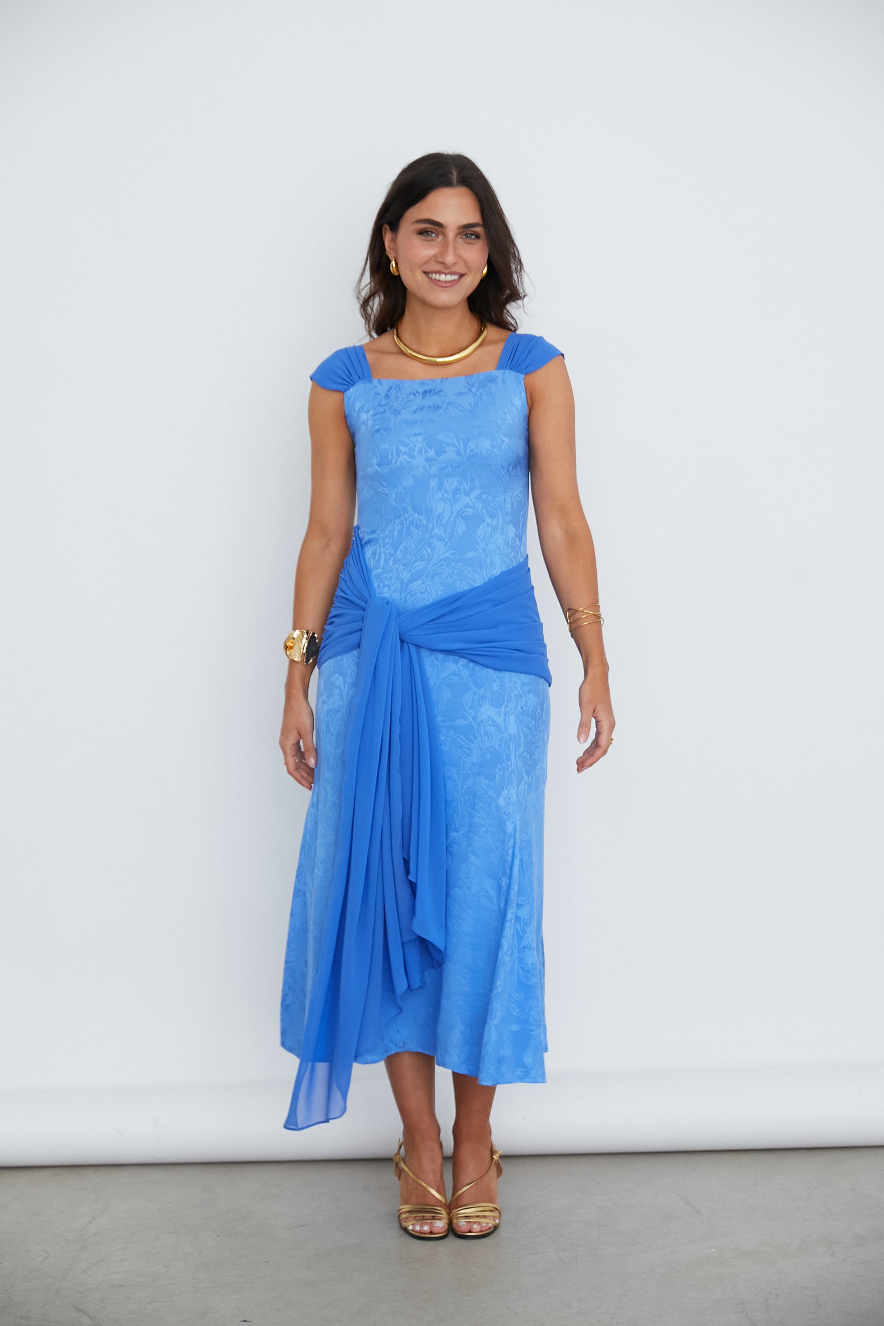 VESTIDO CLAIRE AZUL