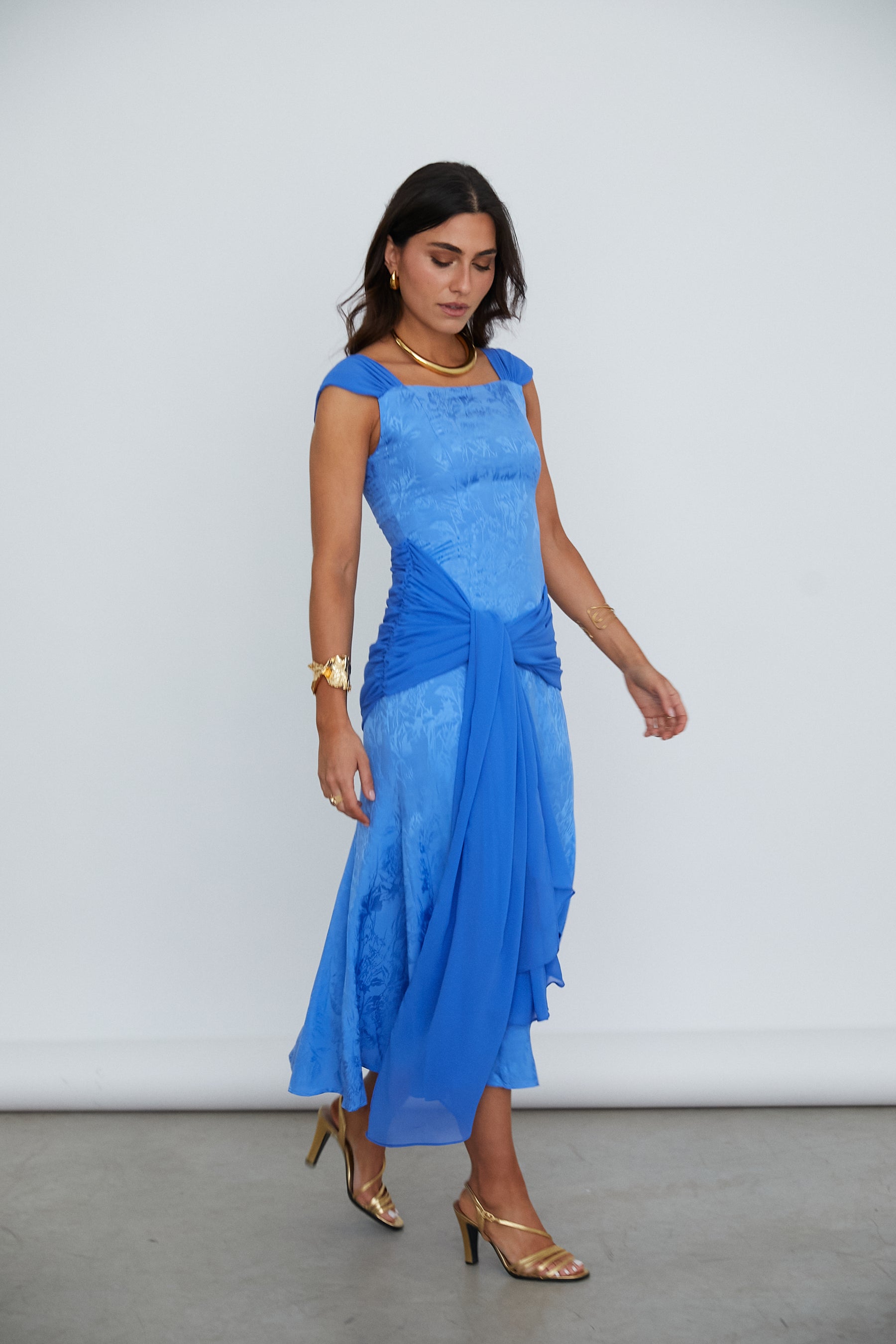 VESTIDO CLAIRE AZUL