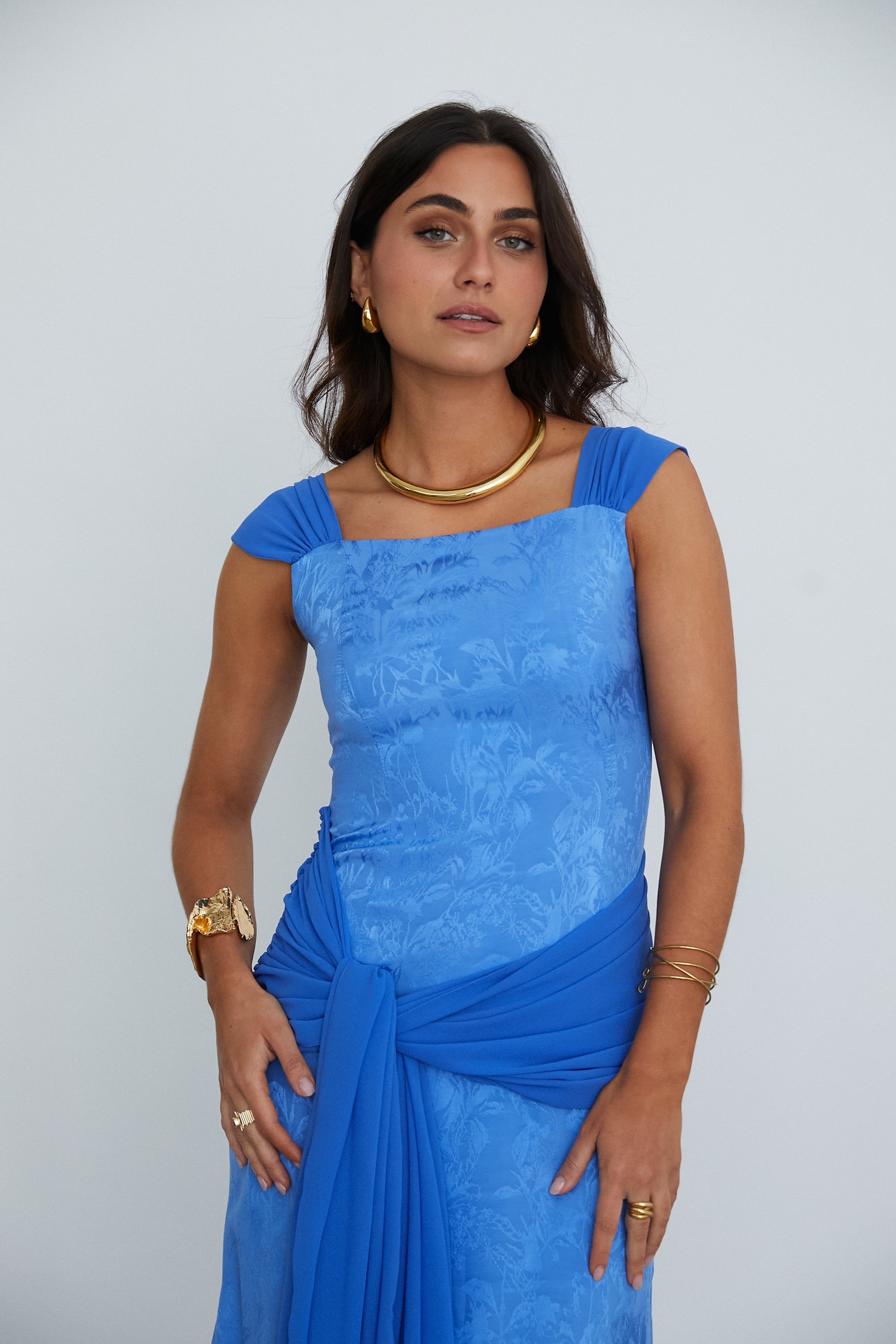 VESTIDO CLAIRE AZUL
