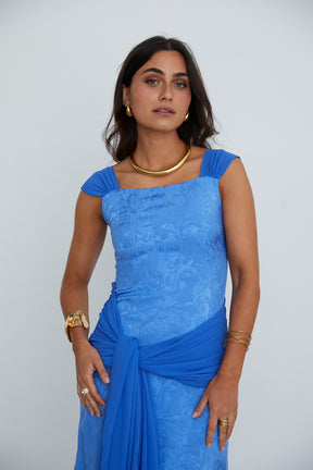VESTIDO CLAIRE AZUL