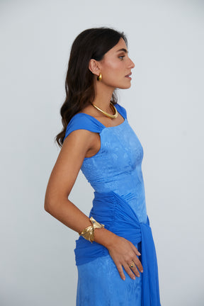VESTIDO CLAIRE AZUL