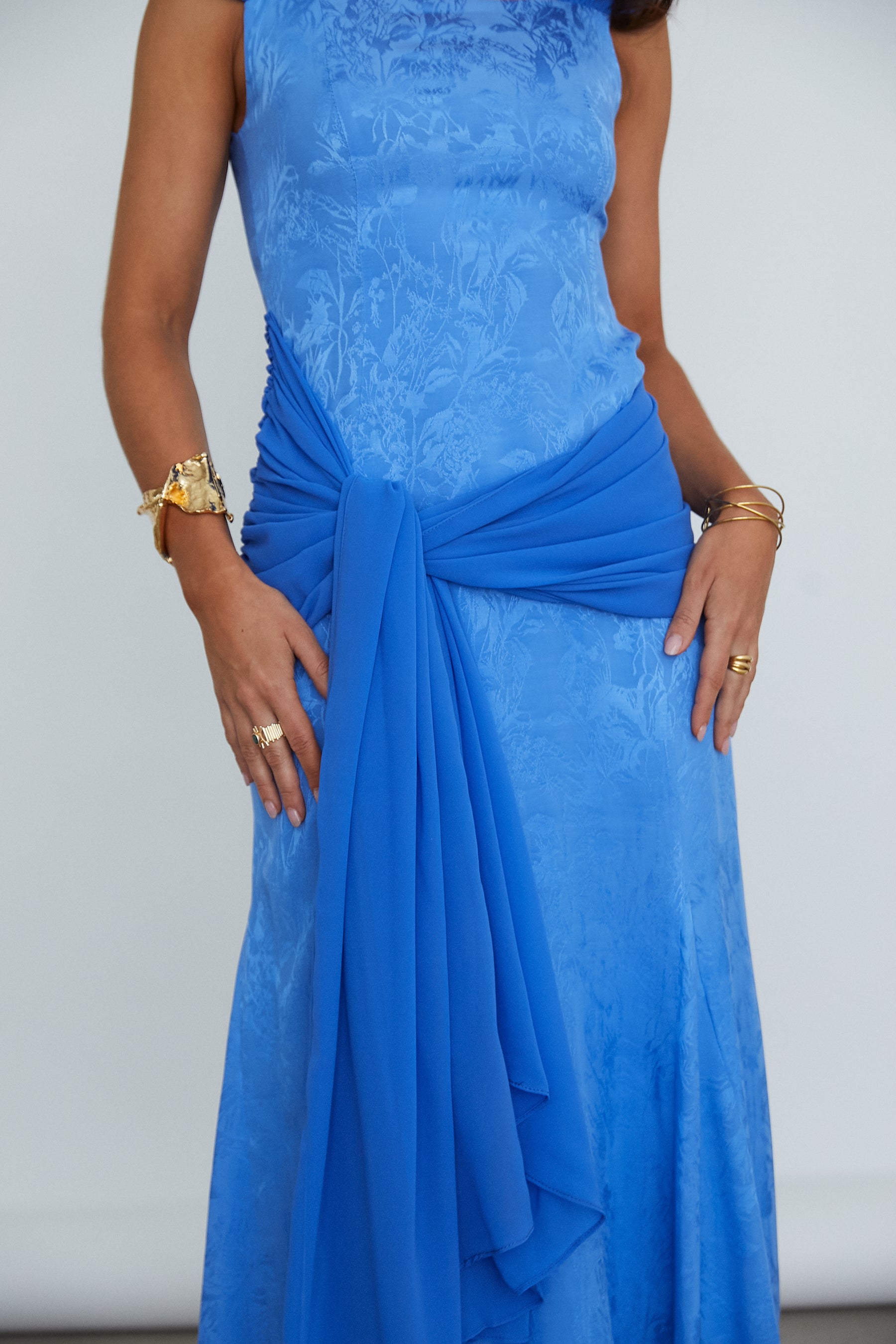 VESTIDO CLAIRE AZUL