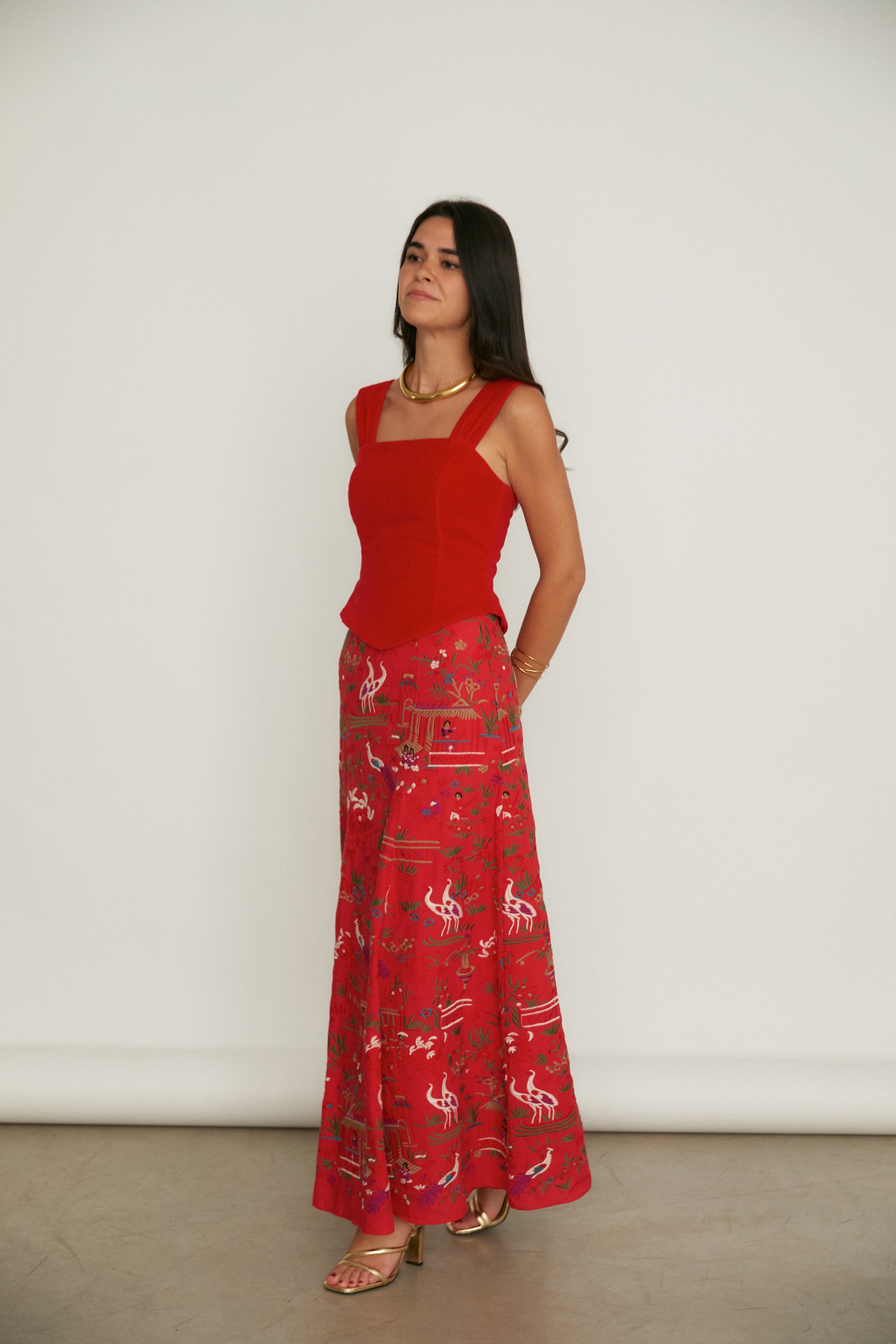 FALDA SIENA