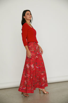 FALDA SIENA