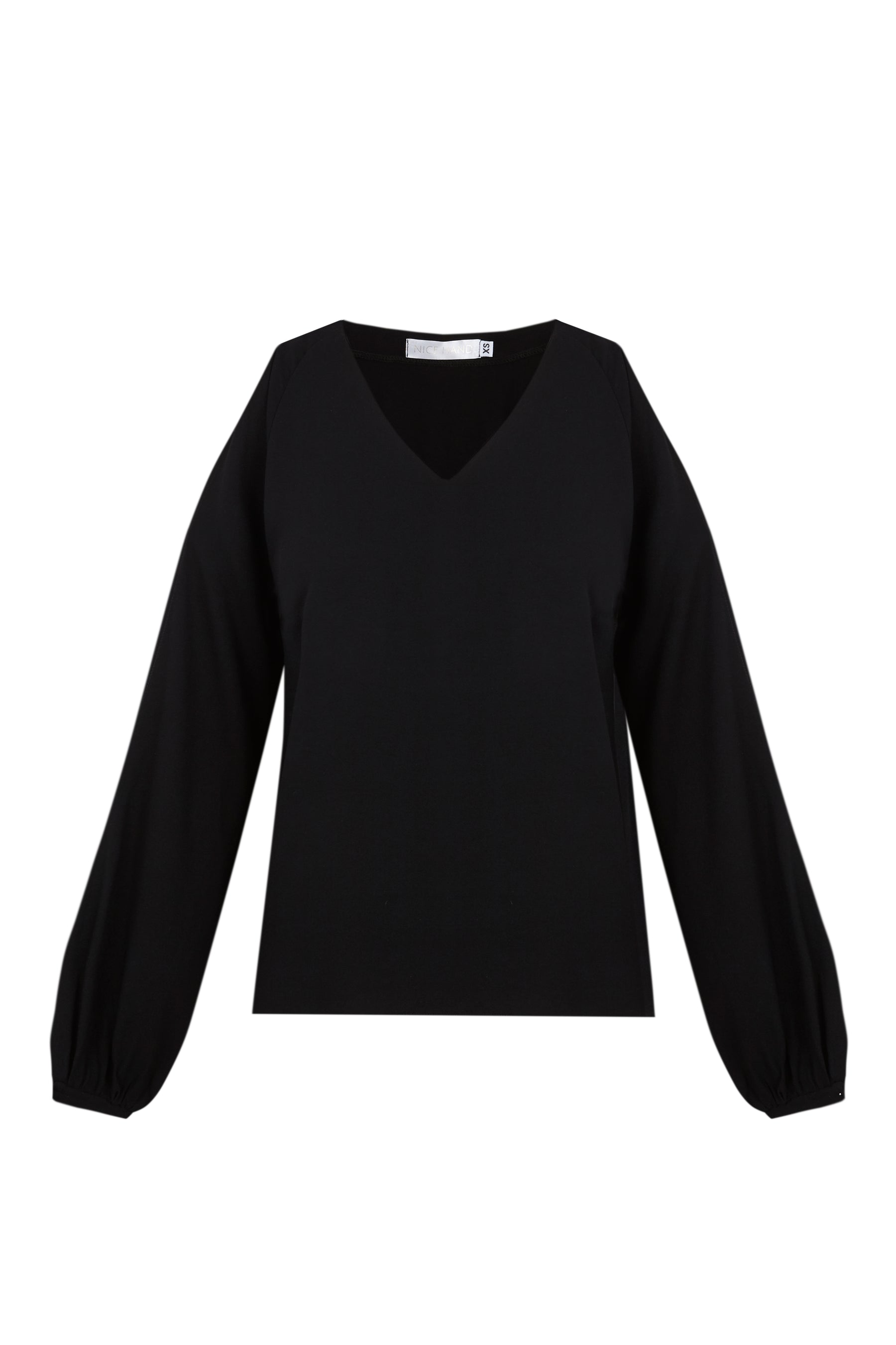 BLUSA AZABACHE NEGRO