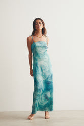 VESTIDO HELENA AQUA